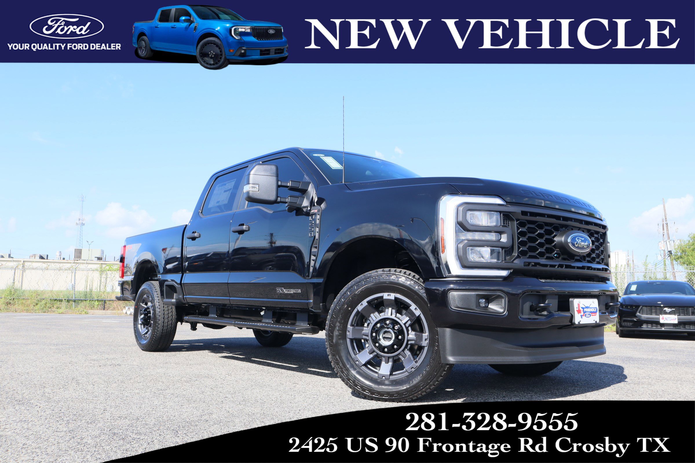 2025 Ford F-250 Truck Crew Cab 
