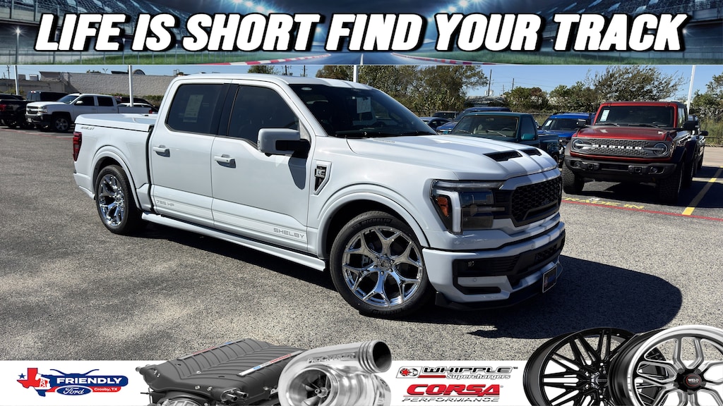 New 2025 Ford F-150 Lariat Truck SuperCrew Cab