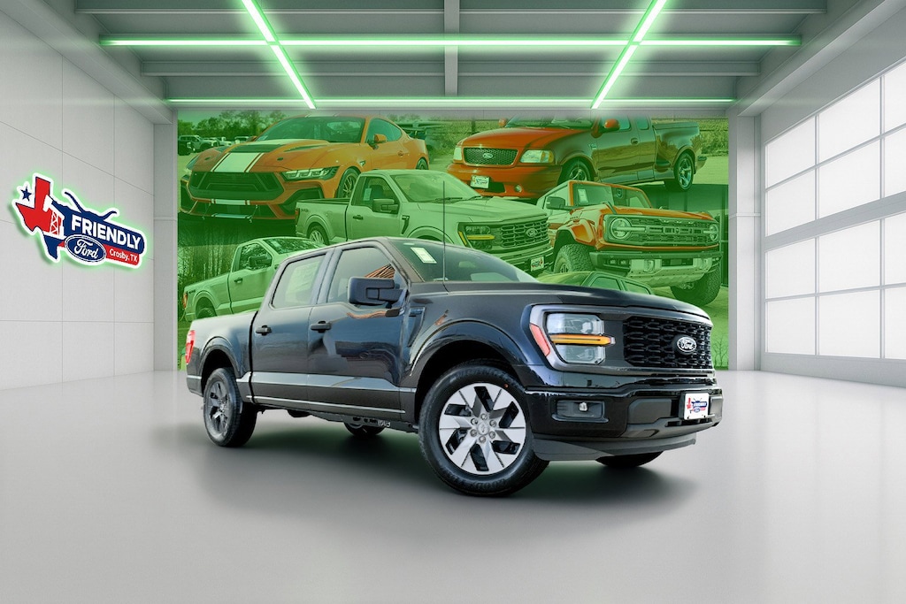 New 2025 Ford F-150 STX Truck SuperCrew Cab