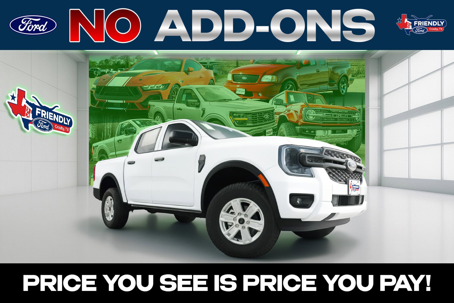 2026 Ford Ranger