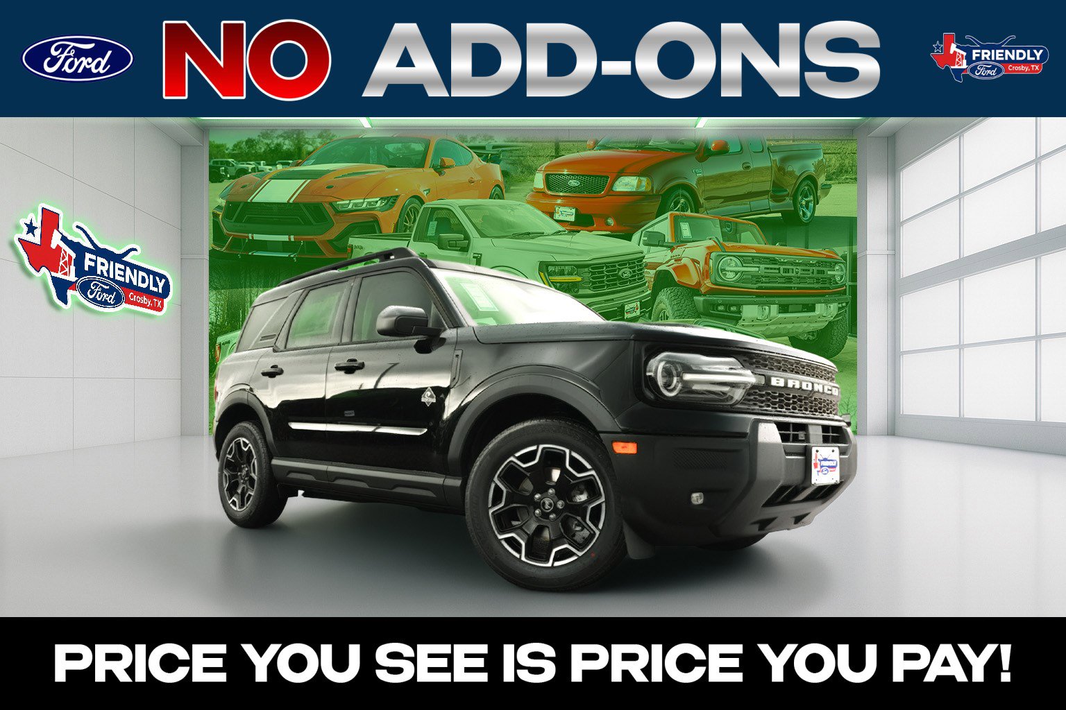 2025 Ford Bronco Sport SUV 