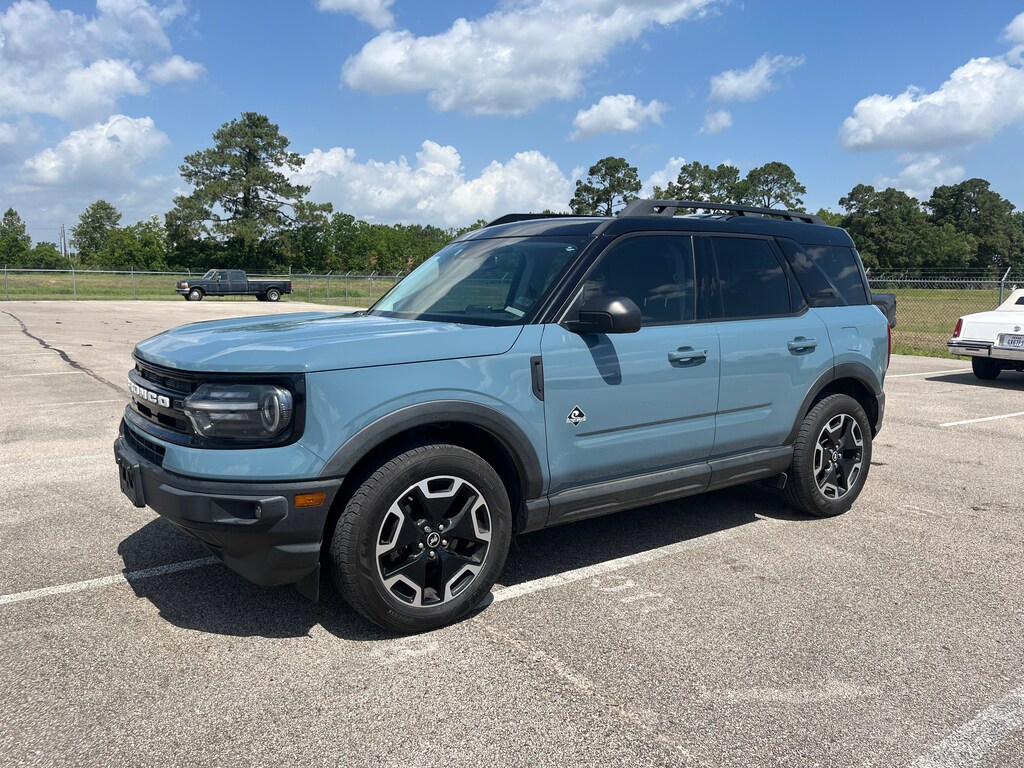 Used 2022 Ford Bronco Sport Outer Banks SUV