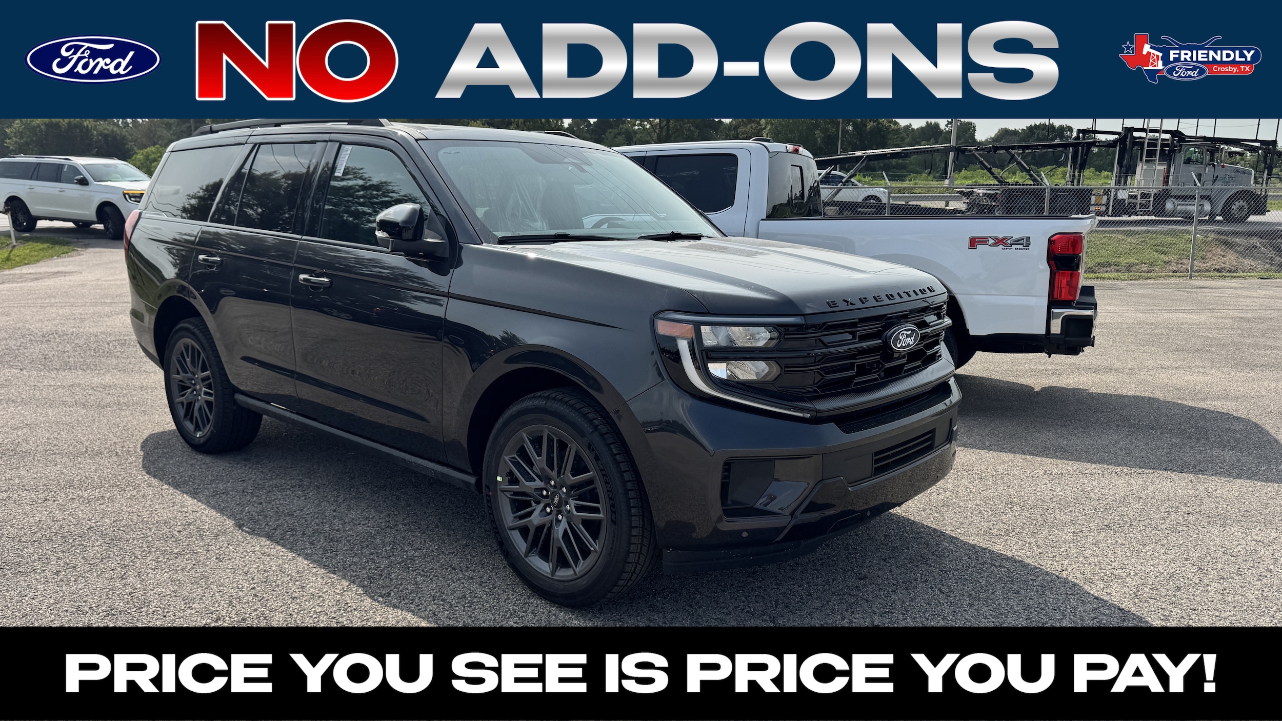 New 2027 Ford Expedition Platinum