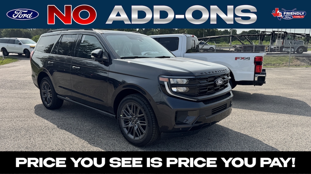 New 2027 Ford Expedition Platinum SUV