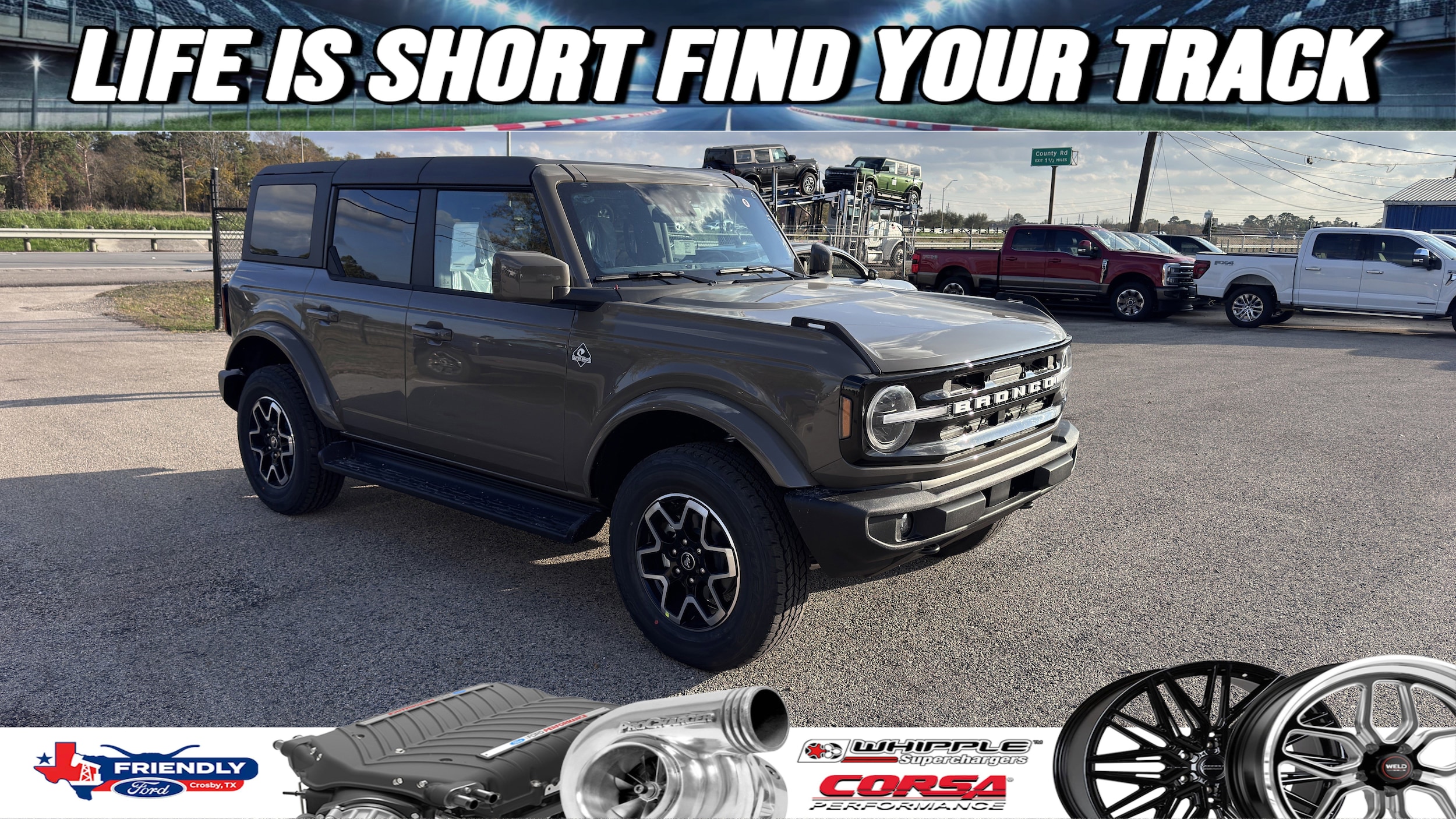 2025 Ford Bronco SUV 