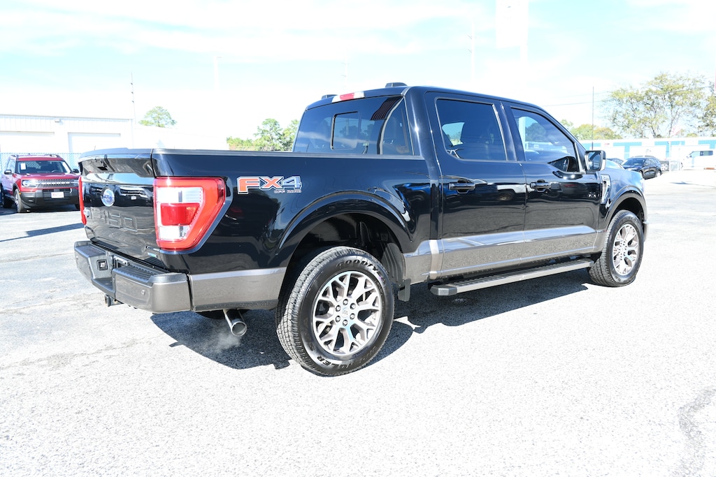 Used 2021 Ford F-150 Truck SuperCrew Cab