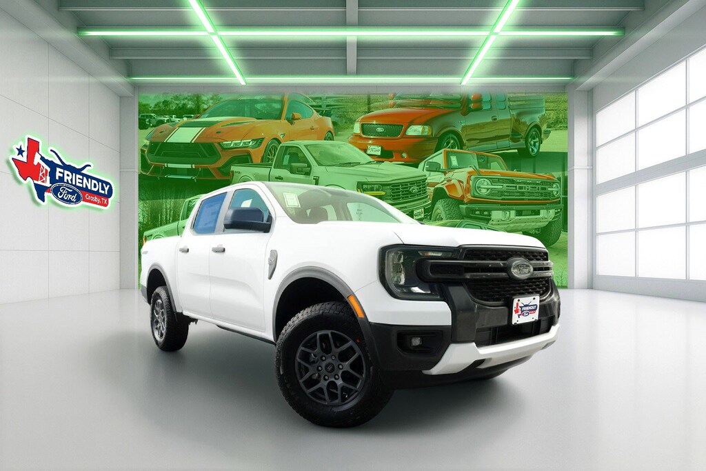 New 2025 Ford Ranger XLT Truck SuperCrew