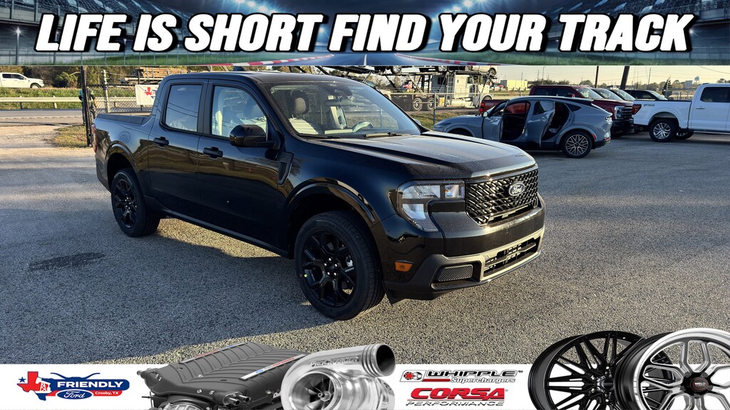 New 2026 Ford Maverick XLT Truck SuperCrew