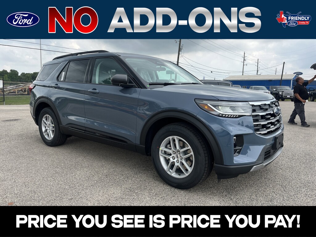 New 2026 Ford Explorer Active SUV