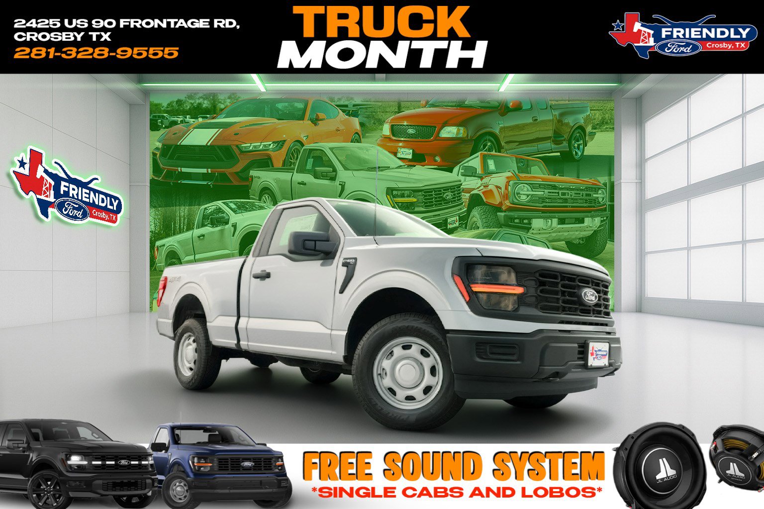 2025 Ford F-150