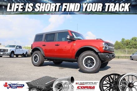 2023 Ford Bronco SUV