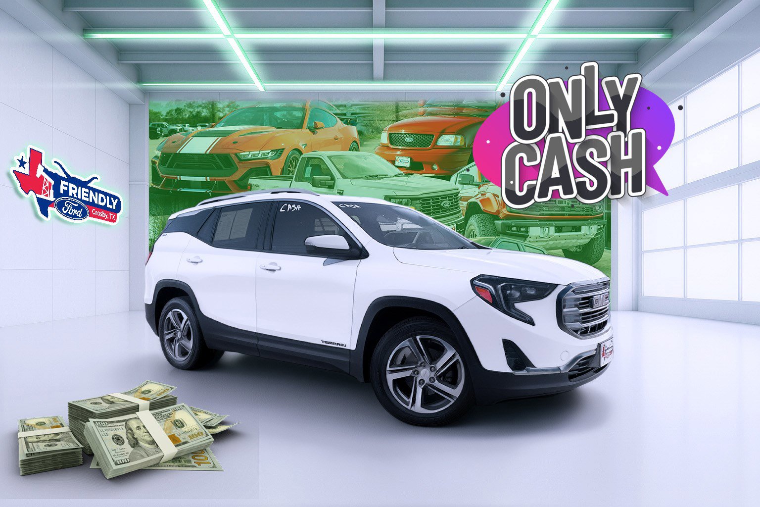 2019 GMC Terrain SLT