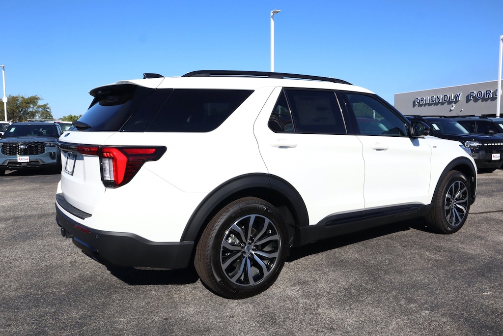 New 2025 Ford Explorer ST-Line SUV