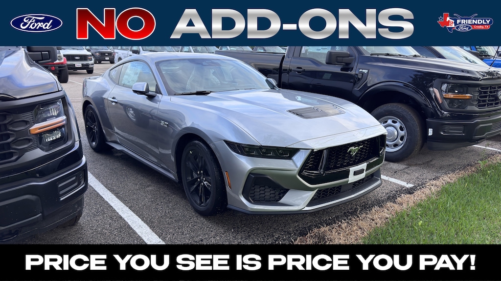 New 2026 Ford Mustang GT Fastback Coupe
