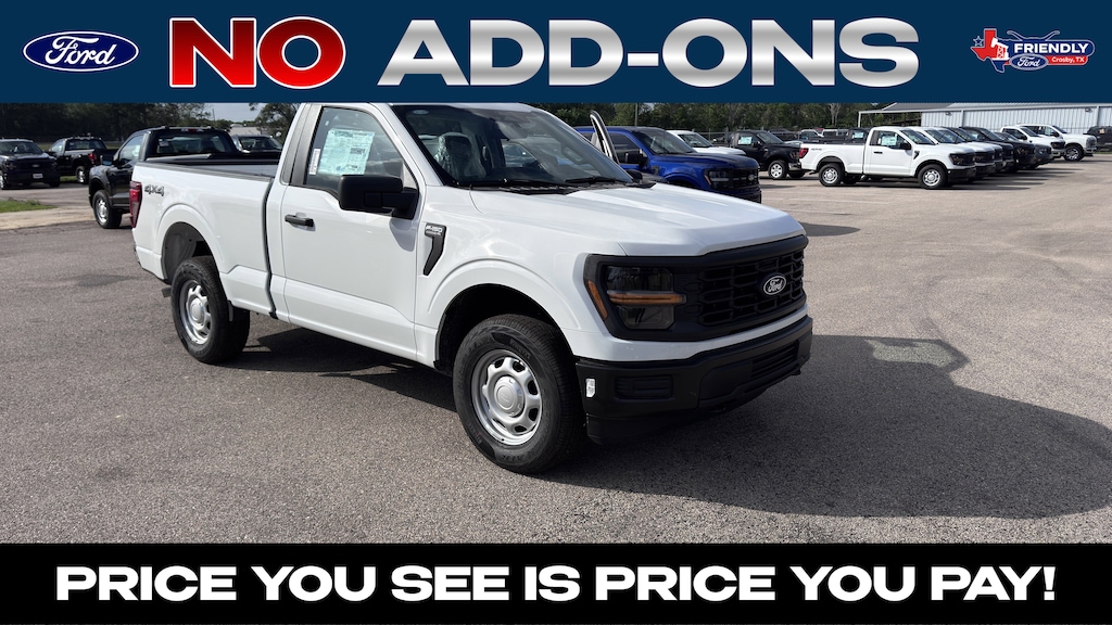 New 2026 Ford F-150 XL Truck Regular Cab
