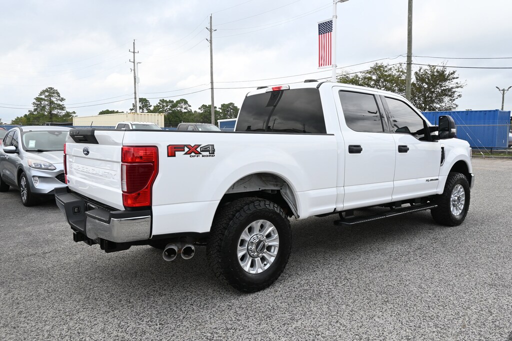 Used 2021 Ford F-250 Truck Crew Cab