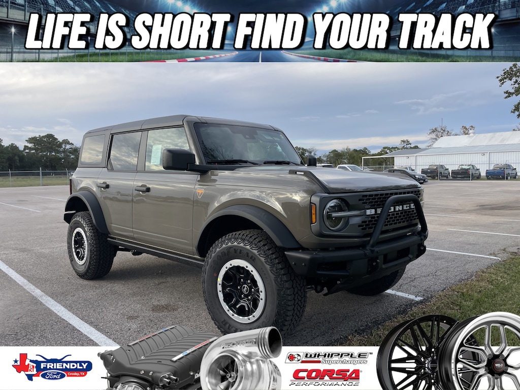 New 2025 Ford Bronco Badlands SUV