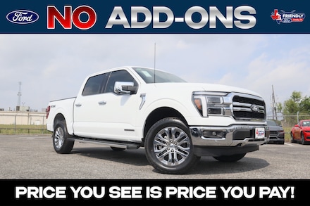 2025 Ford F-150 Lariat Truck SuperCrew Cab