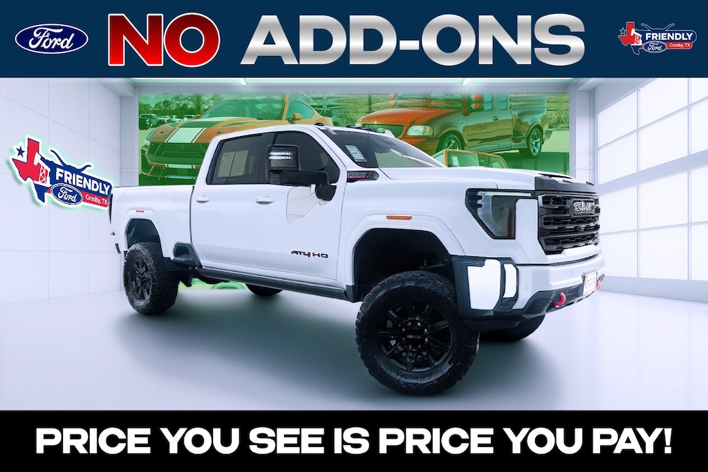 Used 2024 GMC Sierra 2500 HD AT4 Truck Crew Cab