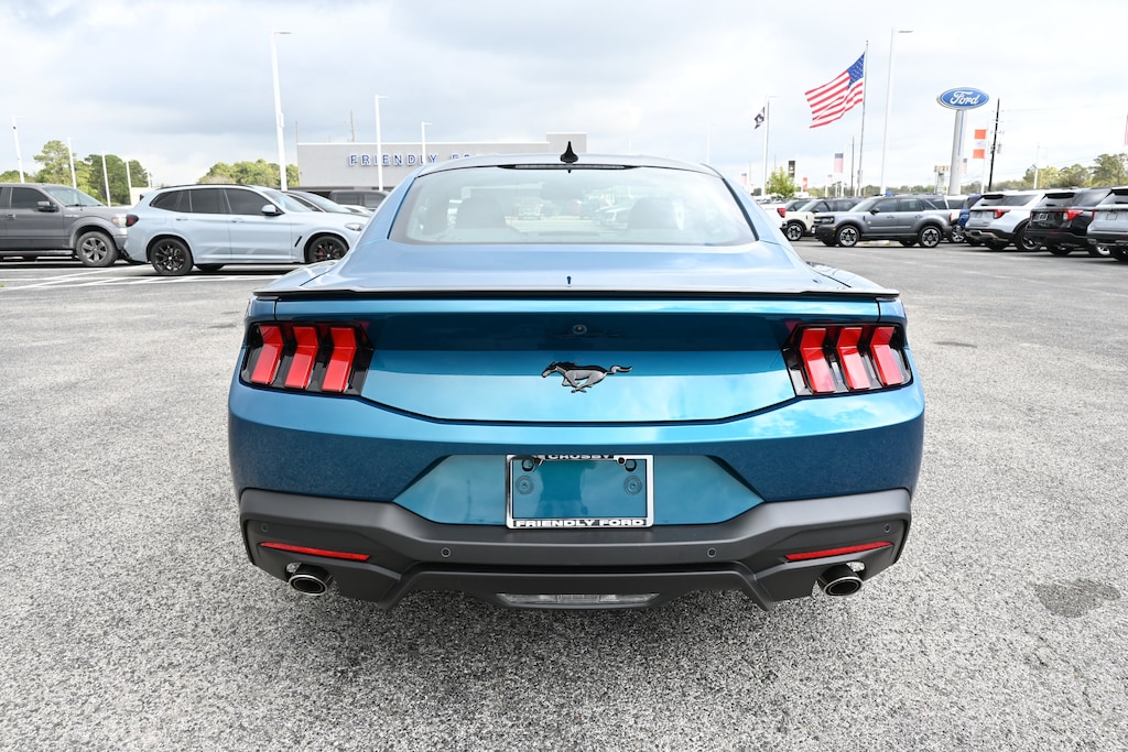 New 2026 Ford Mustang Ecoboost Fastback Coupe