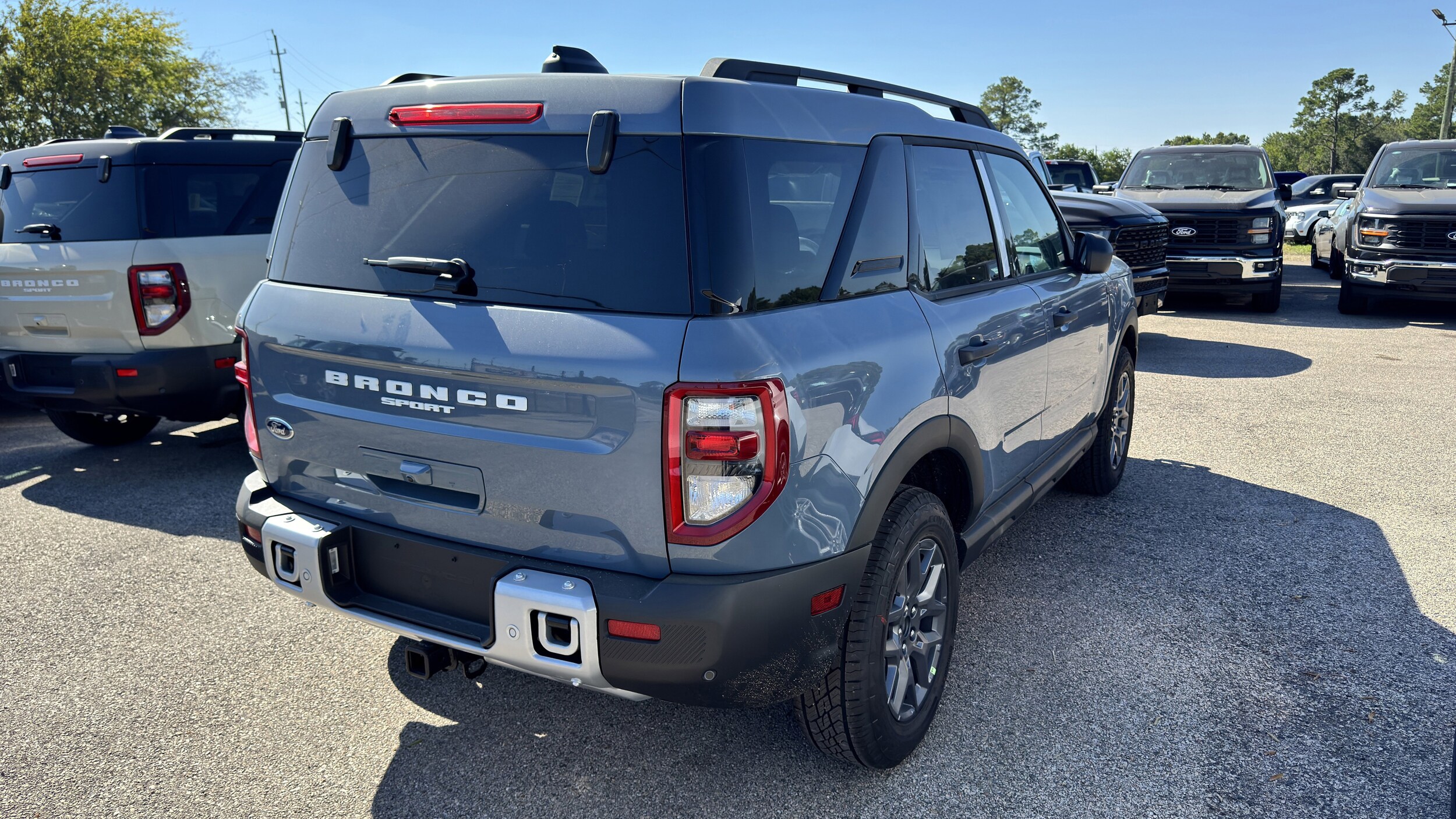 2025 Ford Bronco Sport Big Bend photo 3