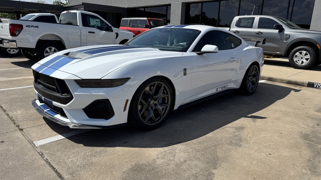 New 2026 Ford Mustang Coupe