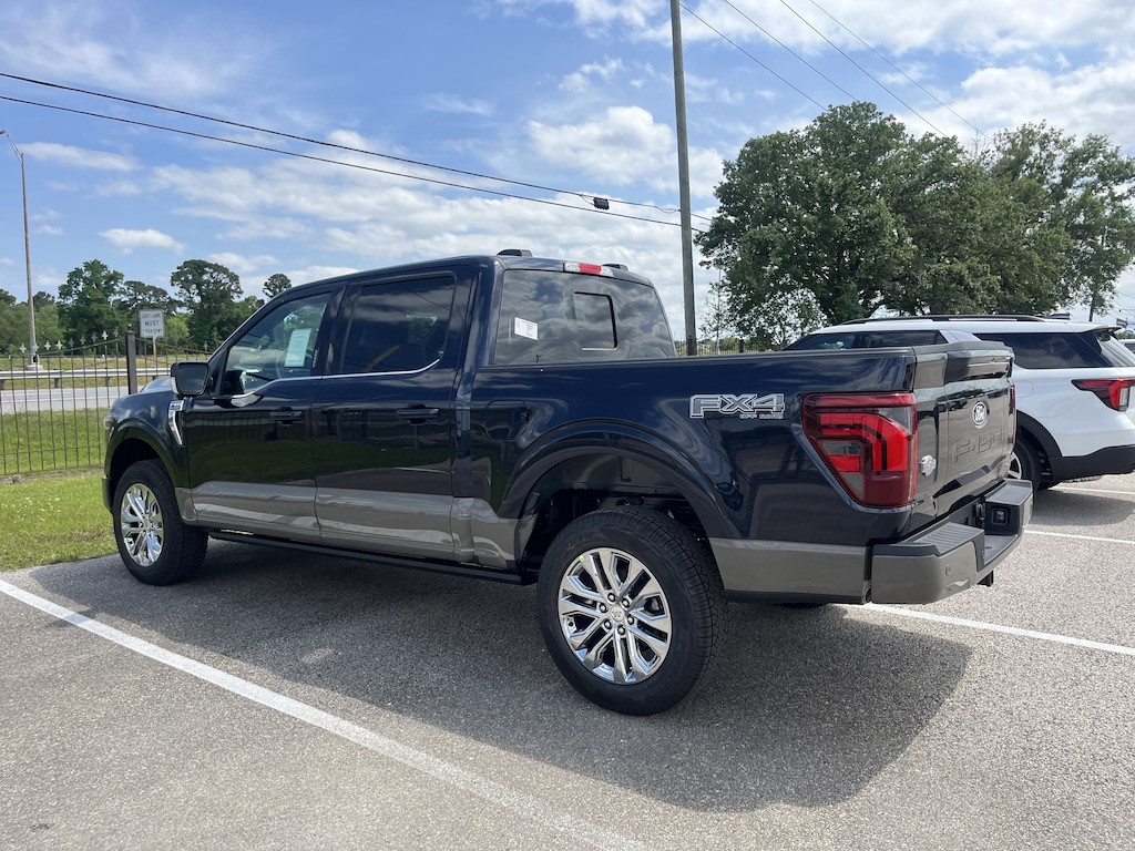 New 2026 Ford F-150 King Ranch Truck SuperCrew Cab