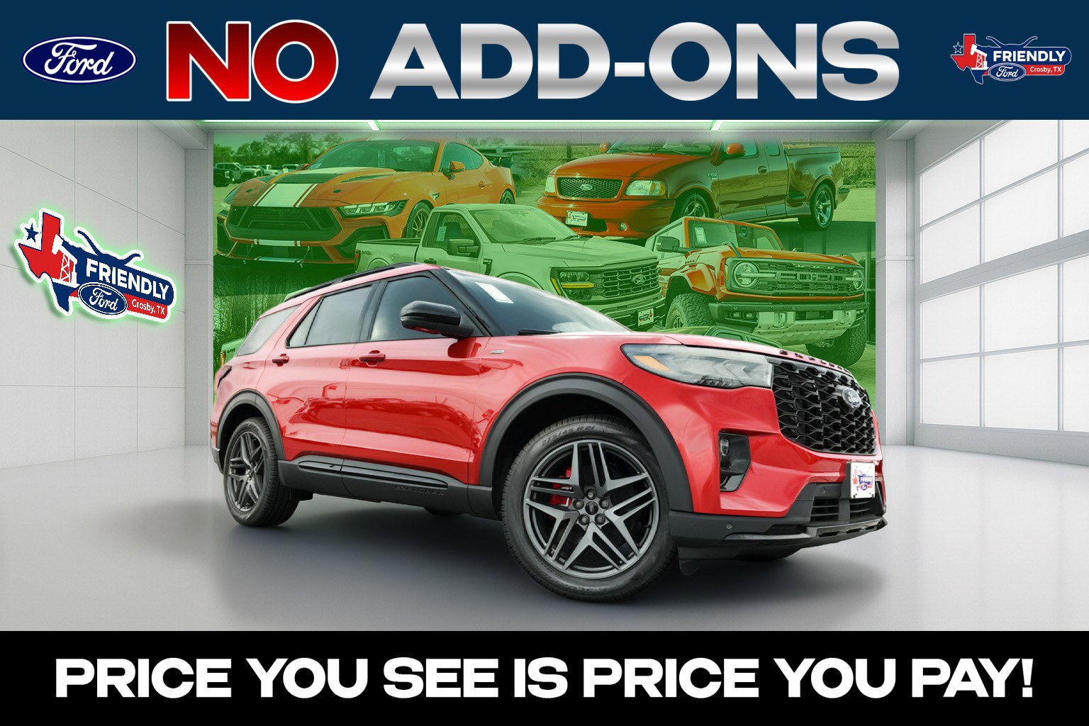 2026 Ford Explorer ST-LINE RWD's photo