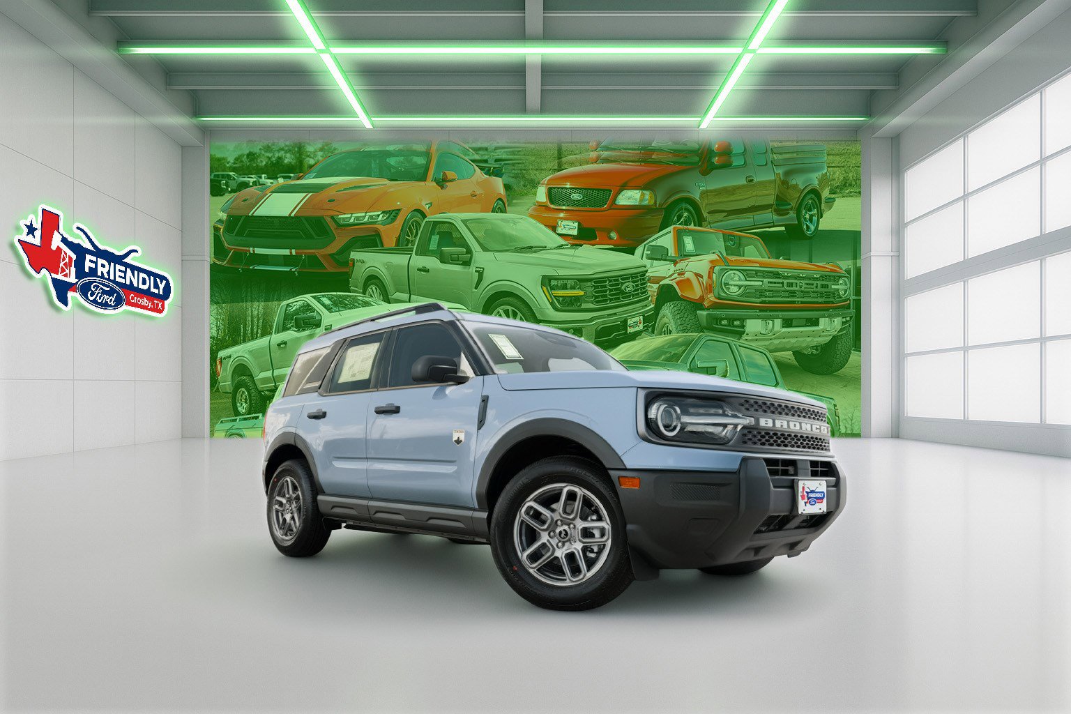 2025 Ford Bronco Sport SUV 