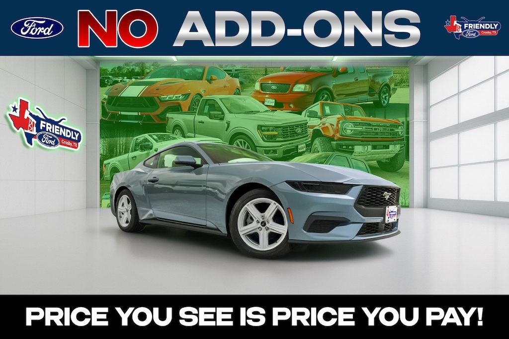 New 2026 Ford Mustang Coupe