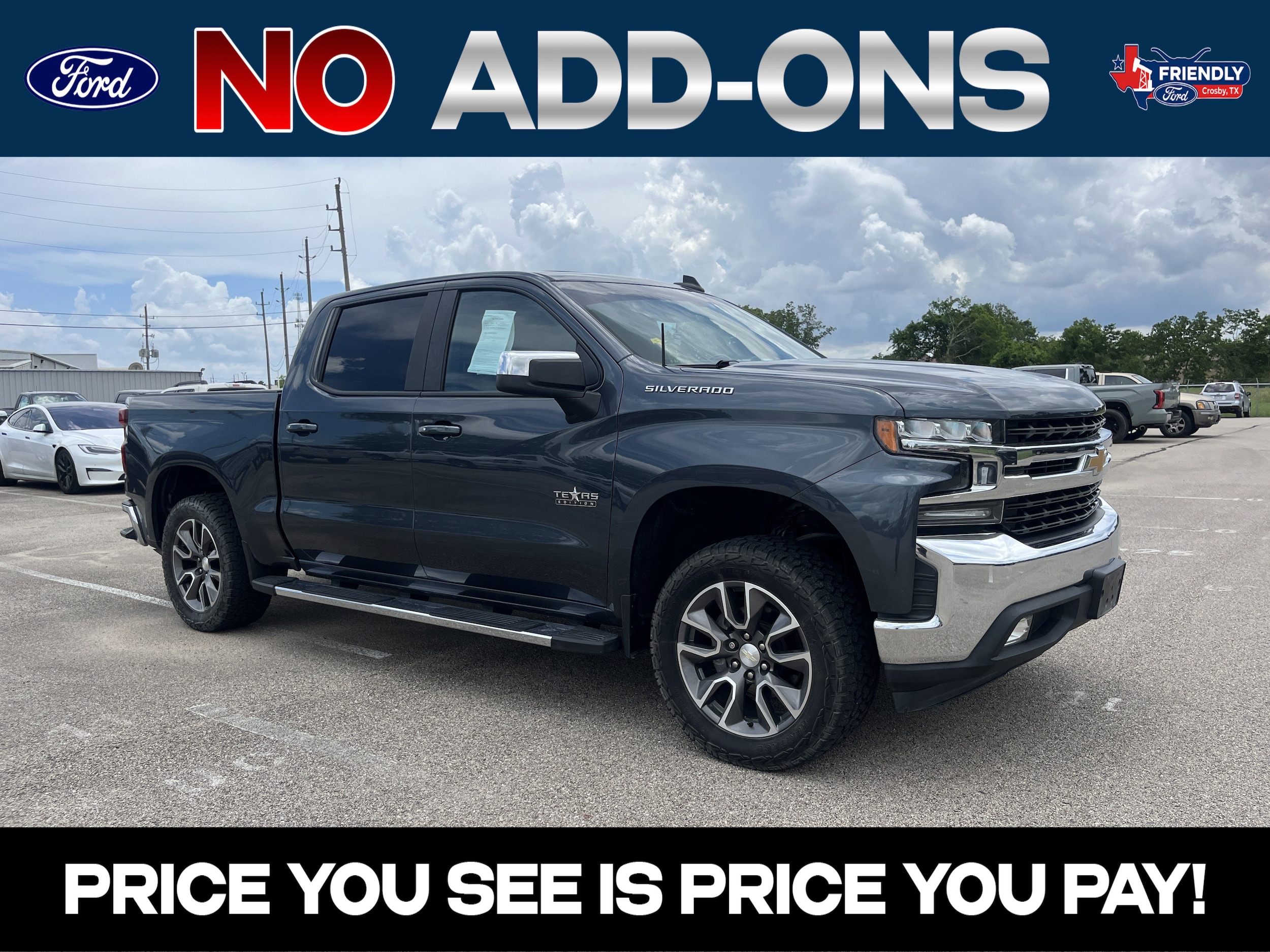 2019 Chevrolet Silverado 1500 LT Crew Cab Short Box's photo