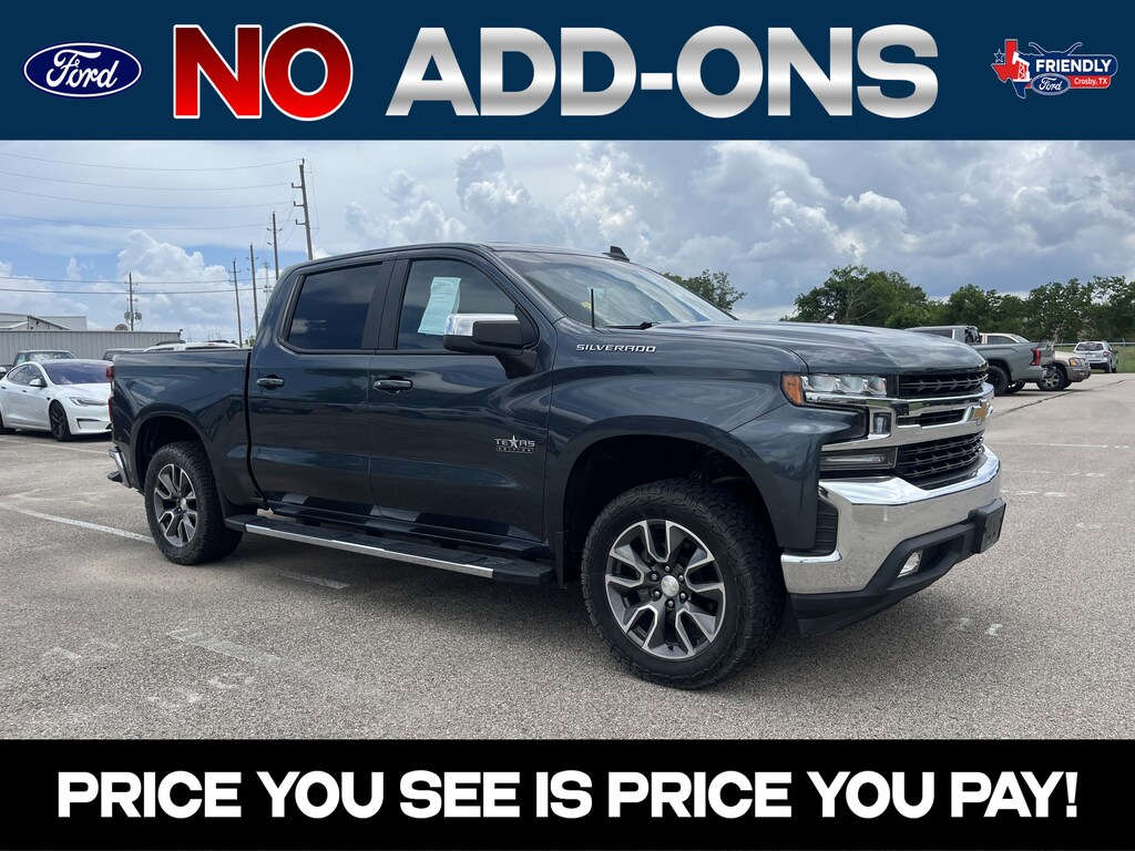 Used 2019 Chevrolet Silverado 1500 LT Truck Crew Cab