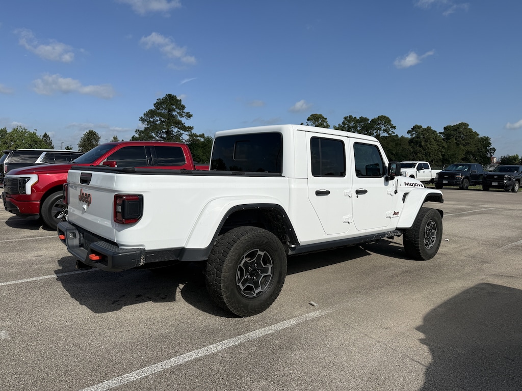 Used 2023 Jeep Gladiator Mojave Truck Crew Cab