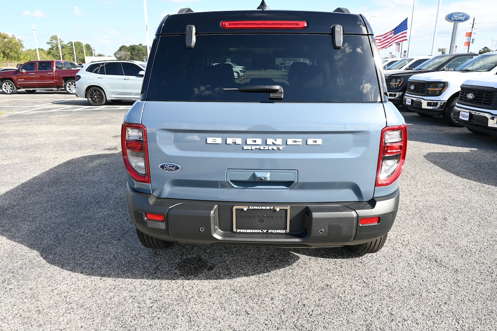 New 2025 Ford Bronco Sport Outer Banks SUV