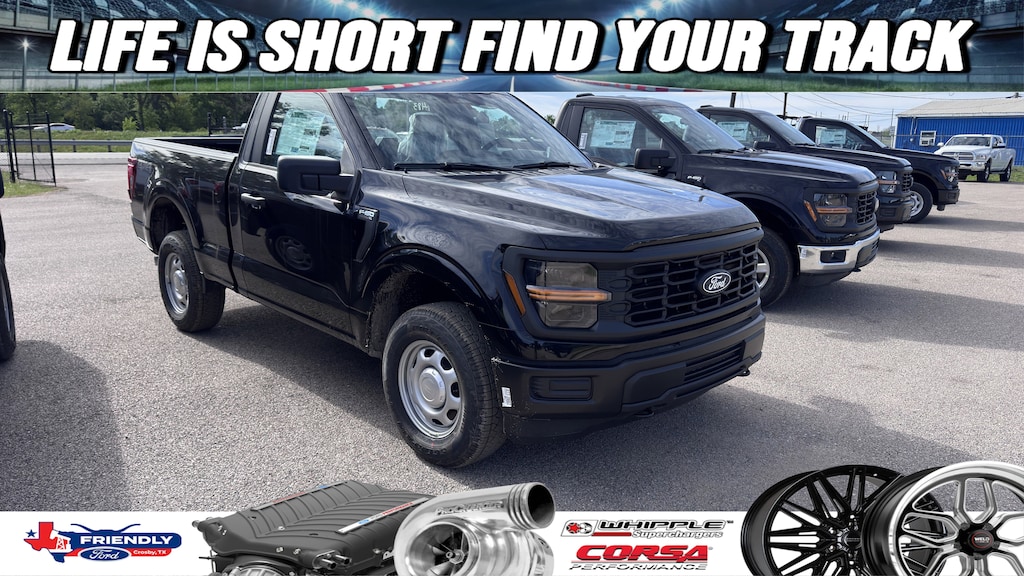 New 2026 Ford F-150 XL Truck Regular Cab