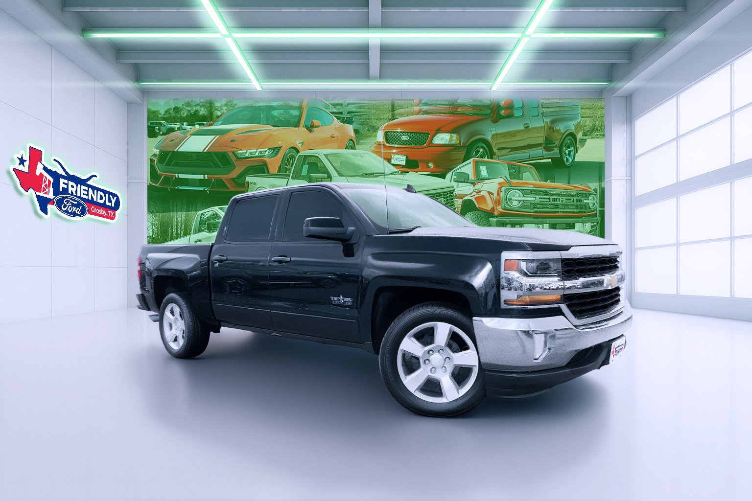 2017 Chevrolet Silverado 1500 LT