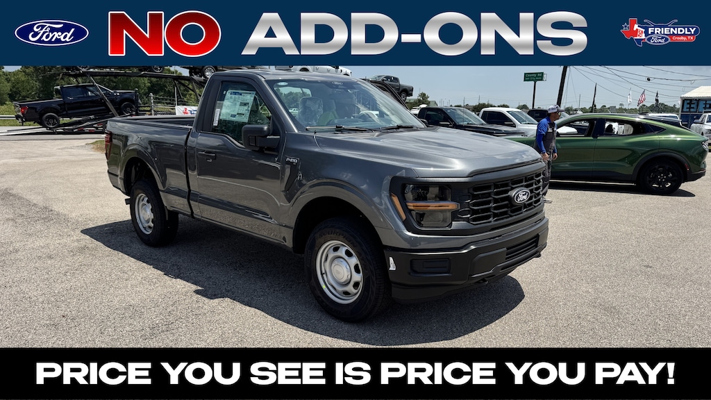 New 2026 Ford F-150 XL Truck Regular Cab