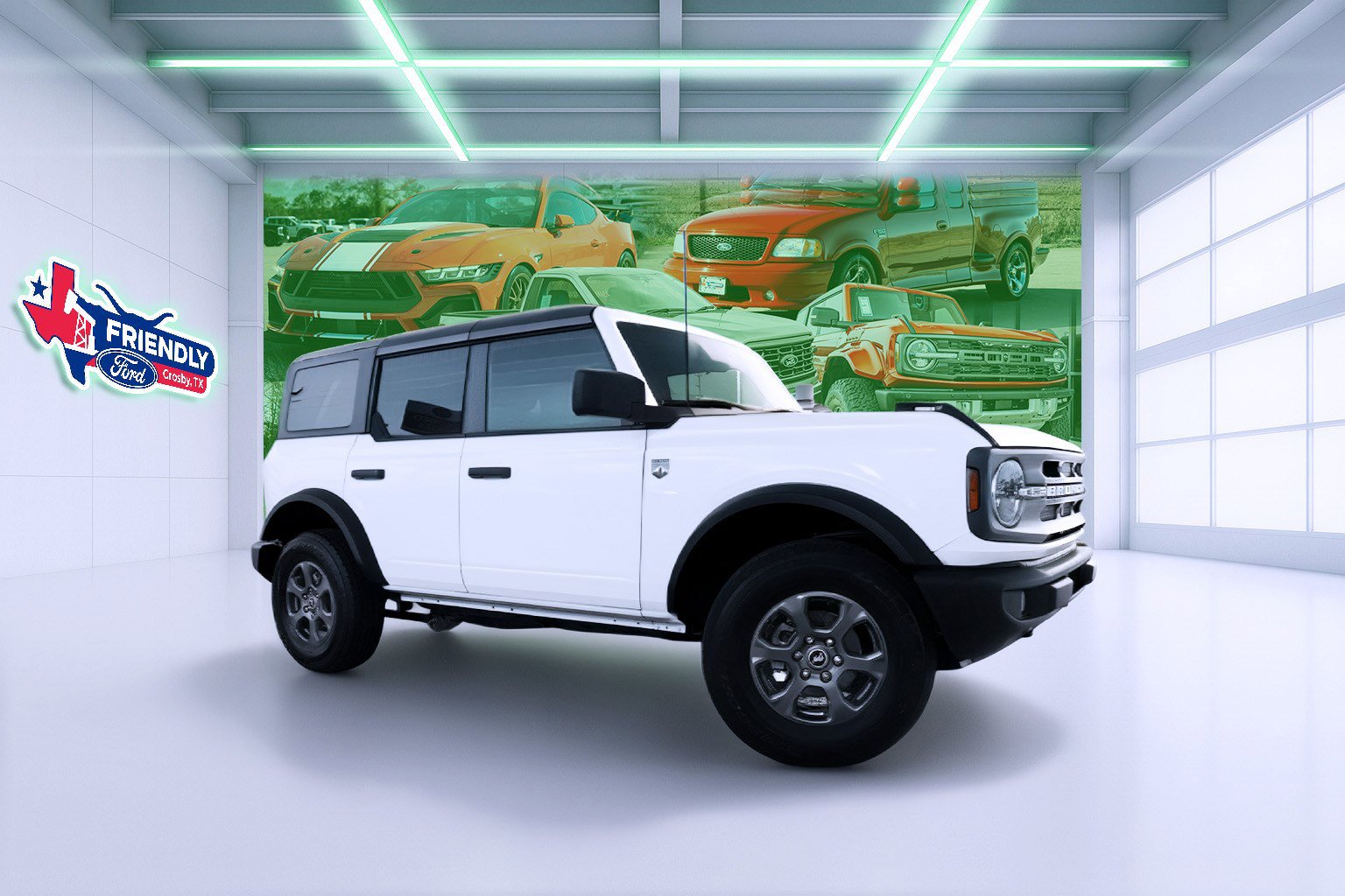 2023 Ford Bronco SUV 