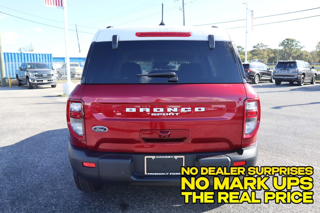 New 2025 Ford Bronco Sport Heritage SUV