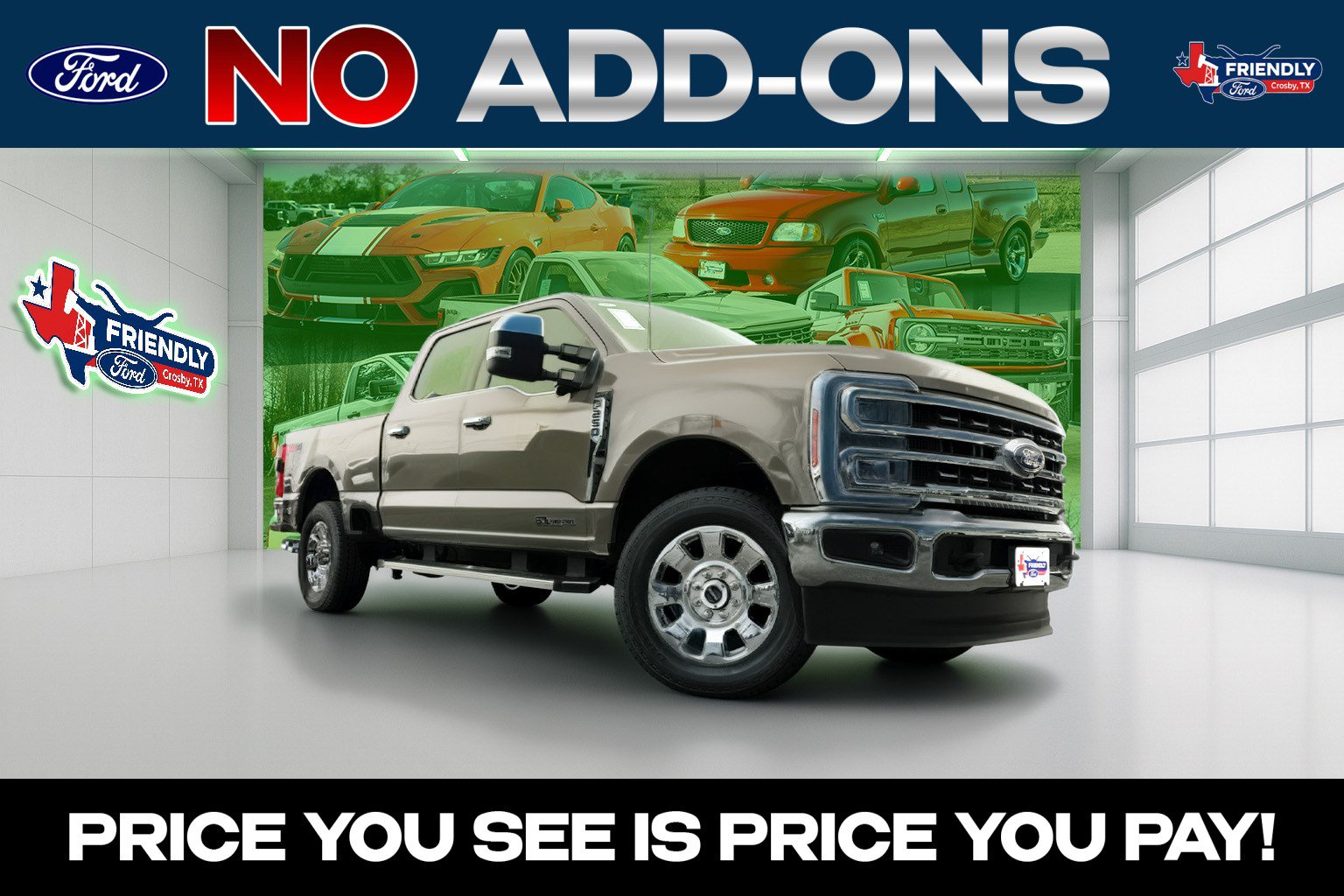 New 2026 Ford F-250 Lariat