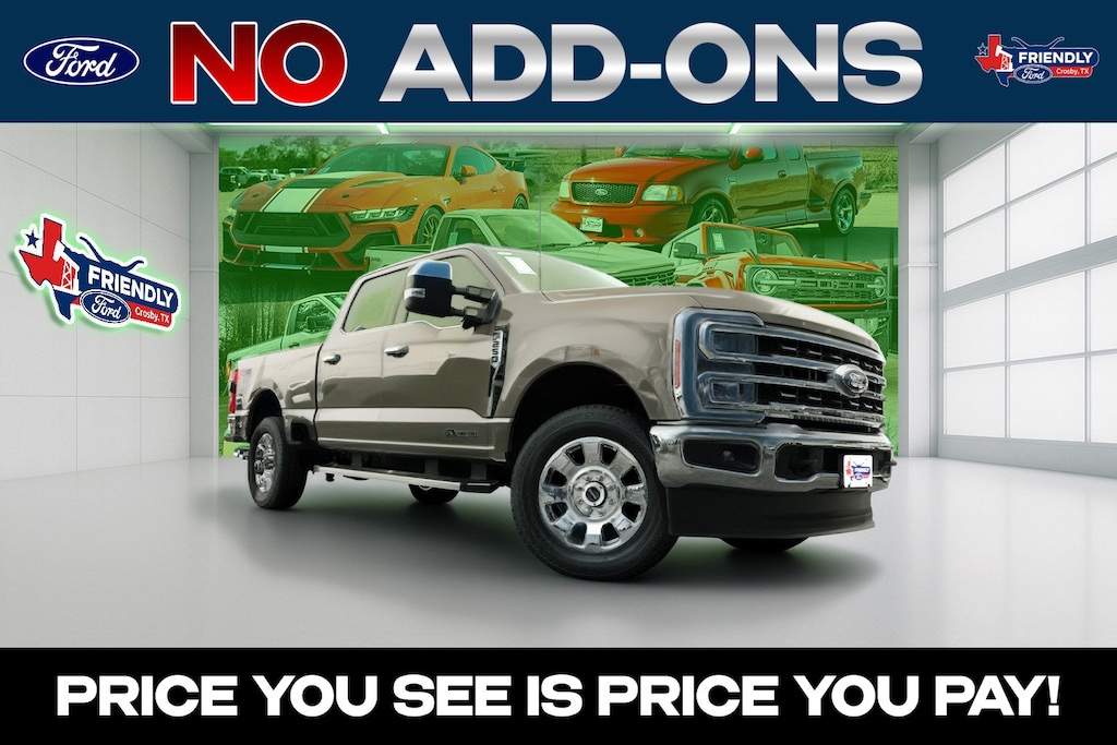 New 2026 Ford F-250 Lariat Truck Crew Cab
