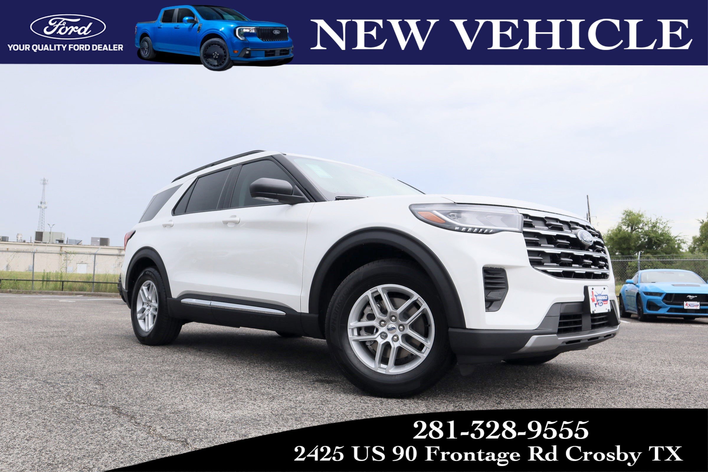 2025 Ford Explorer SUV 