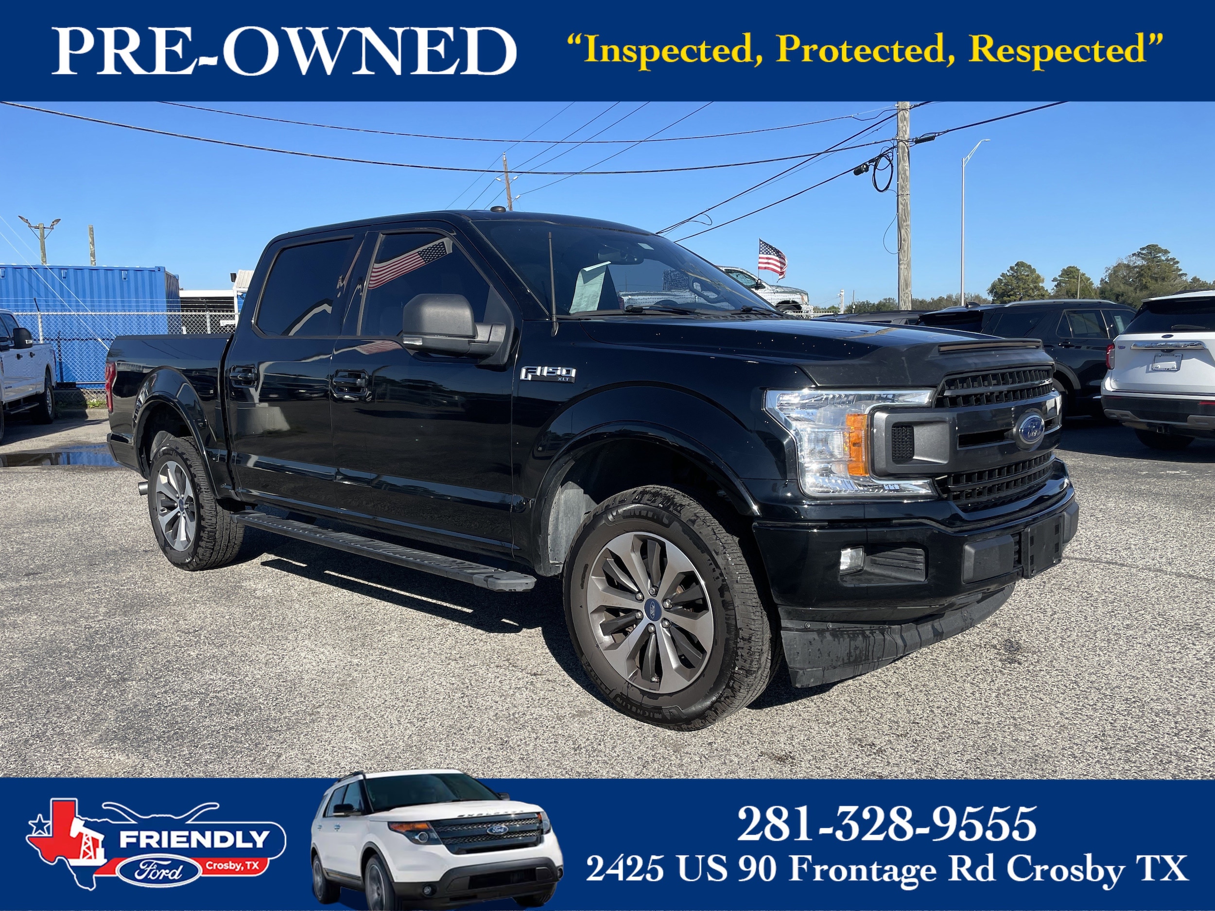 2018 Ford F-150 XLT
