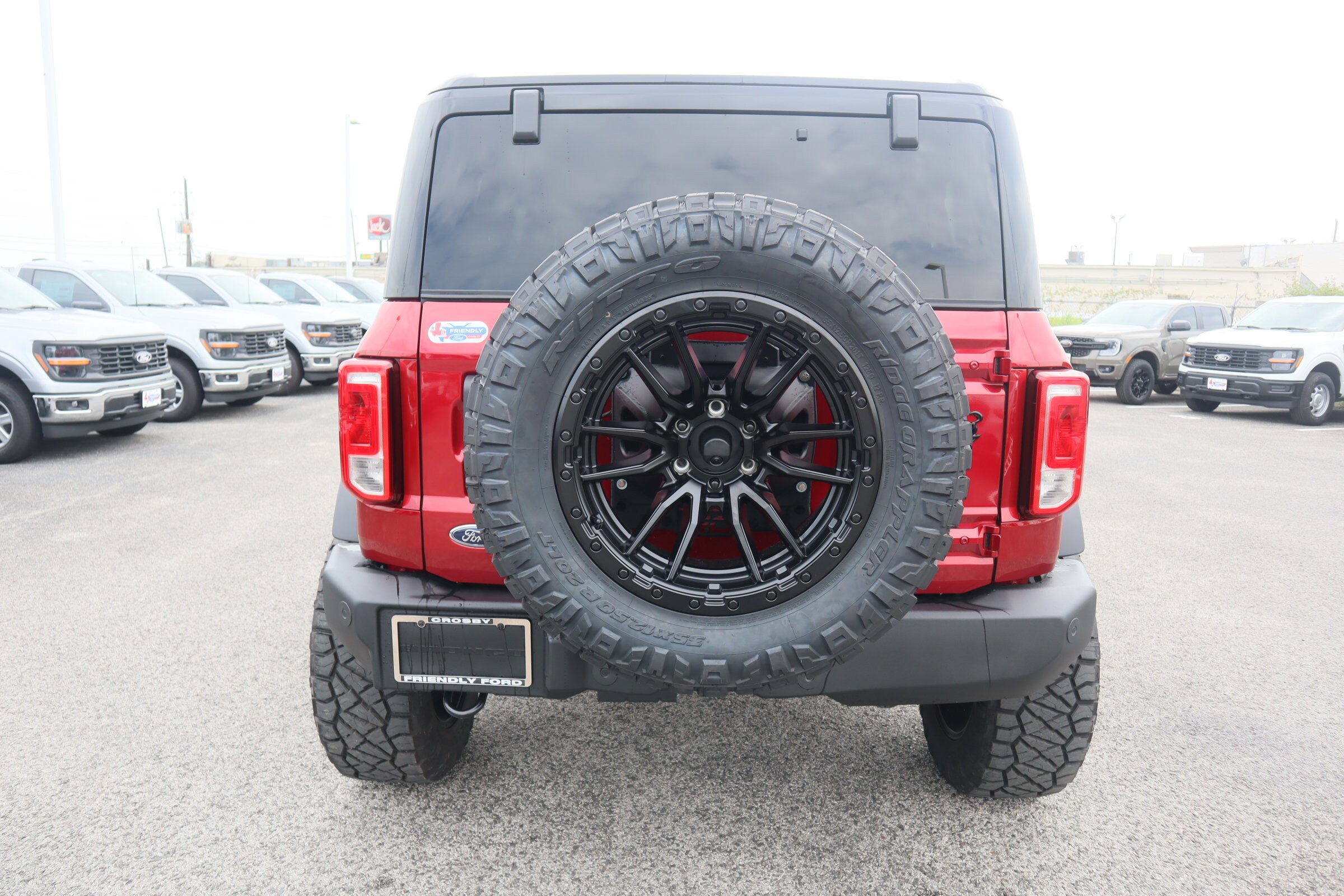 2025 Ford Bronco Big Bend photo 4