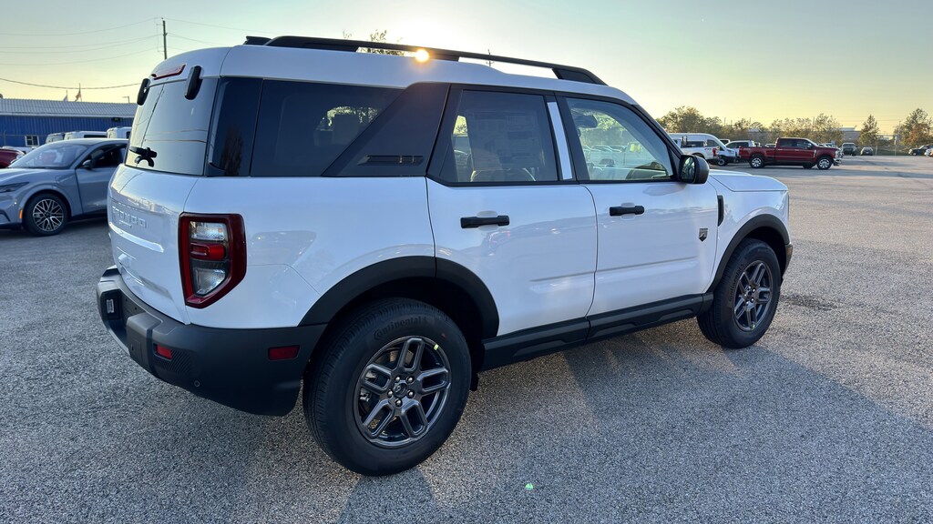 New 2025 Ford Bronco Sport Big Bend SUV