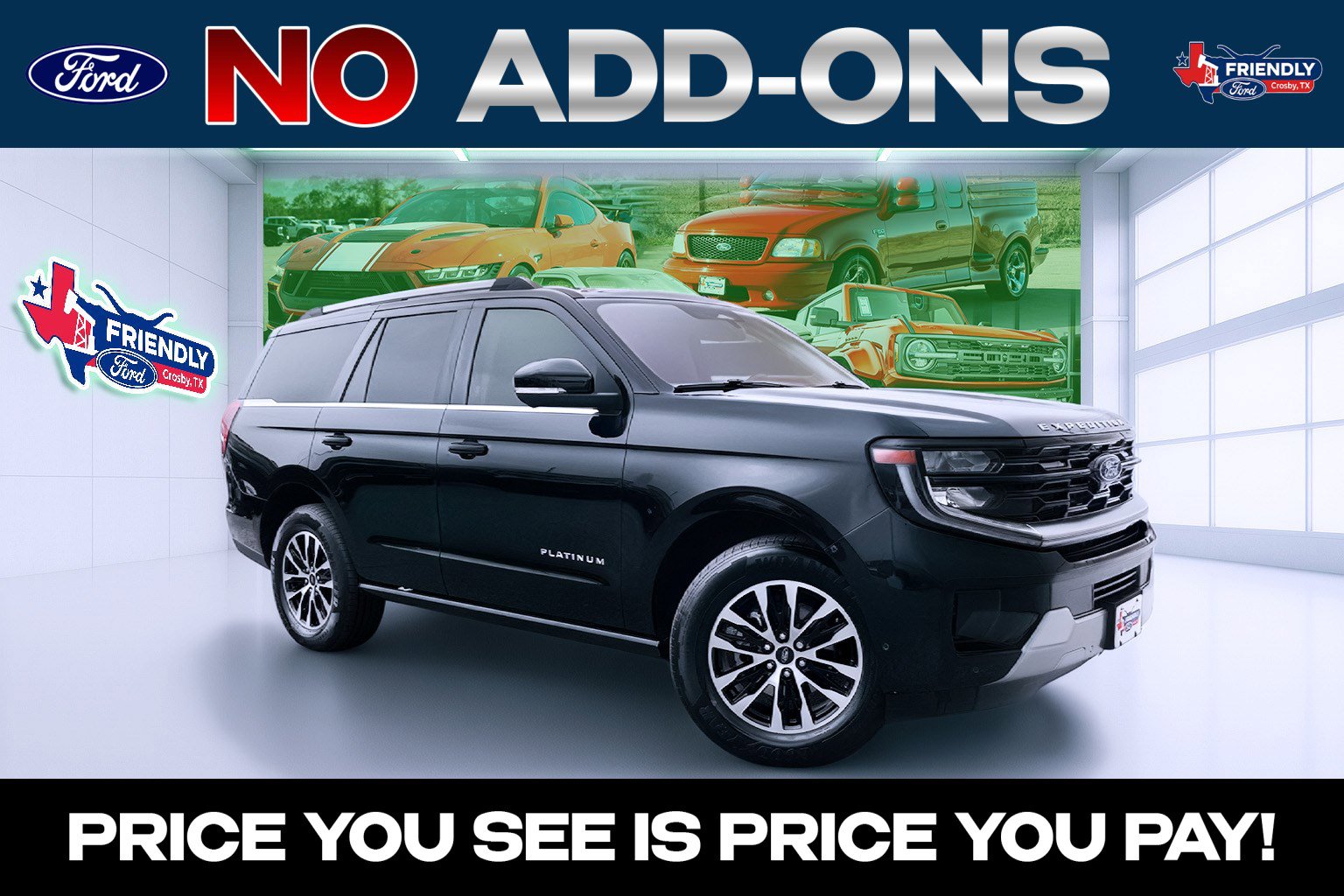 2025 Ford Expedition Platinum 4x4's photo
