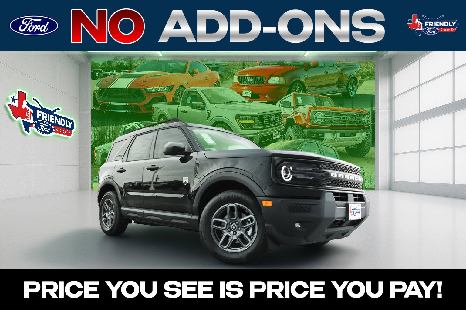 2025 Ford Bronco Sport SUV 