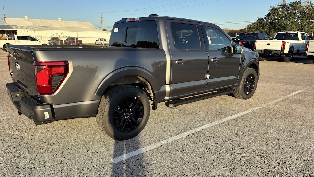New 2025 Ford F-150 XLT Truck SuperCrew Cab