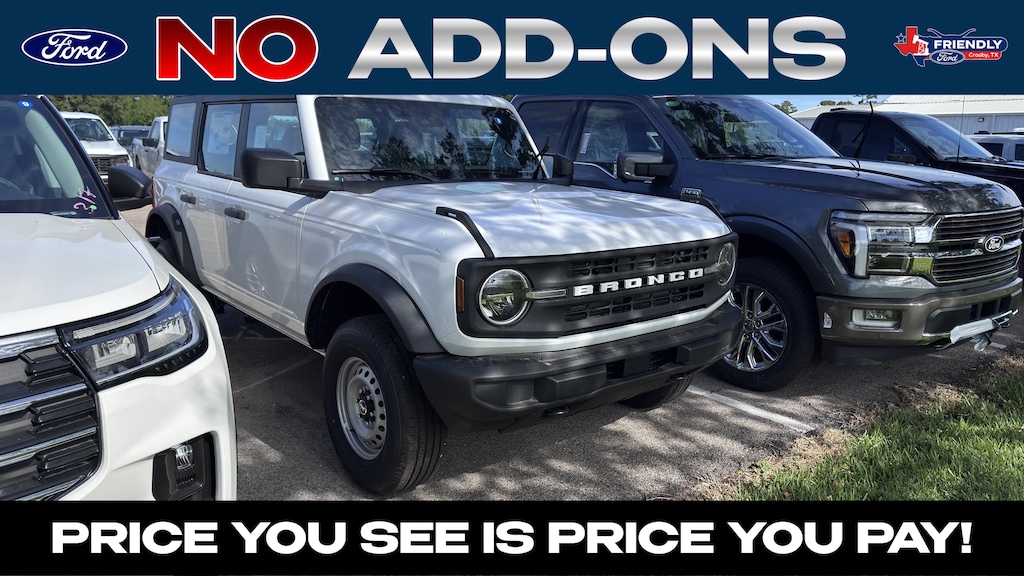 New 2026 Ford Bronco Base SUV