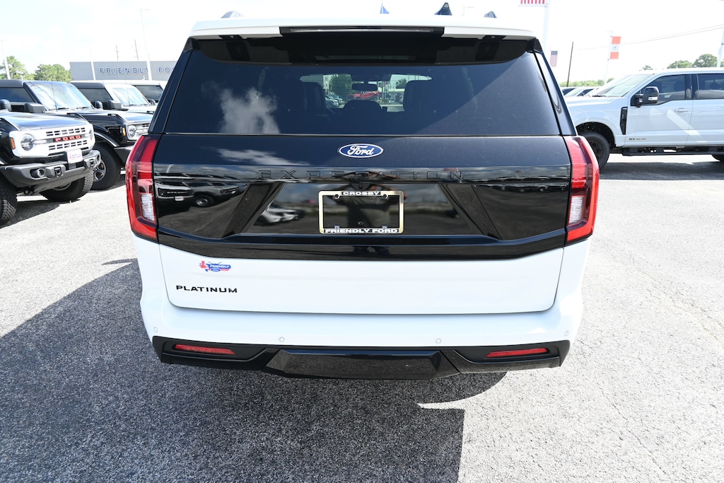 New 2027 Ford Expedition Platinum SUV